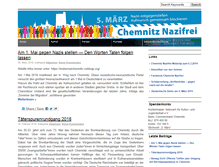 Tablet Screenshot of chemnitz-nazifrei.de